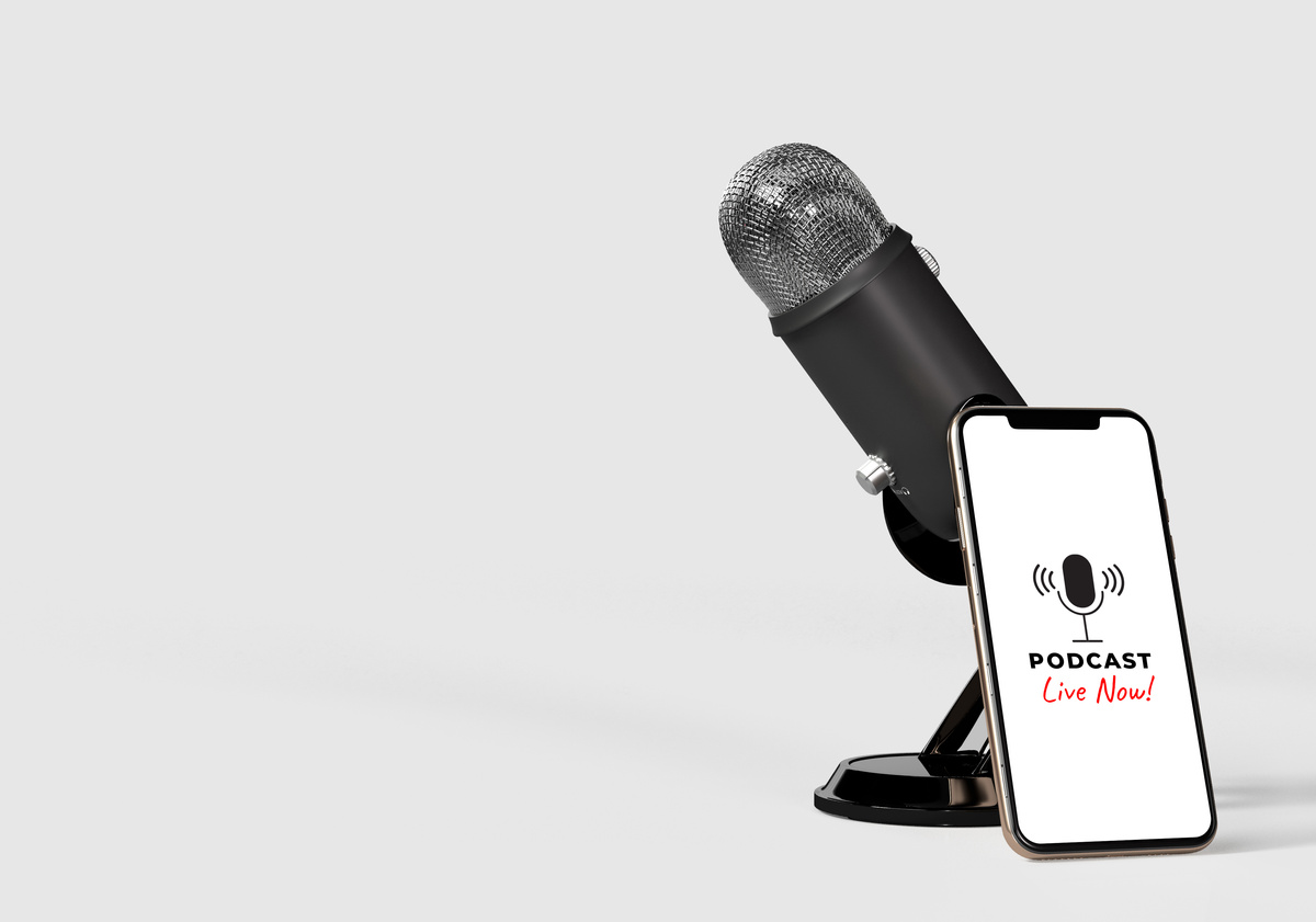 Smartphone for Podcasting